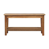 Rope Coffee Table | Oak-Ish Solid Mango Wood