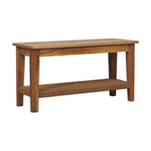 Rope Coffee Table | Oak-Ish Solid Mango Wood