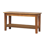 Rope Coffee Table | Oak-Ish Solid Mango Wood