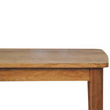 Rope Coffee Table | Oak-Ish Solid Mango Wood