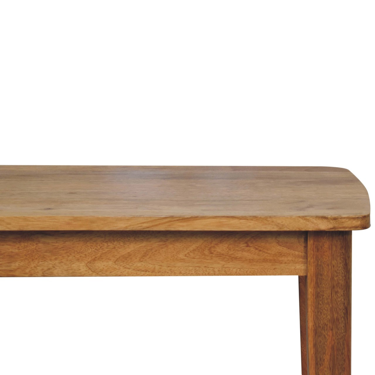 Rope Coffee Table | Oak-Ish Solid Mango Wood