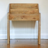 Trestle Magazine Rack Accent Piece