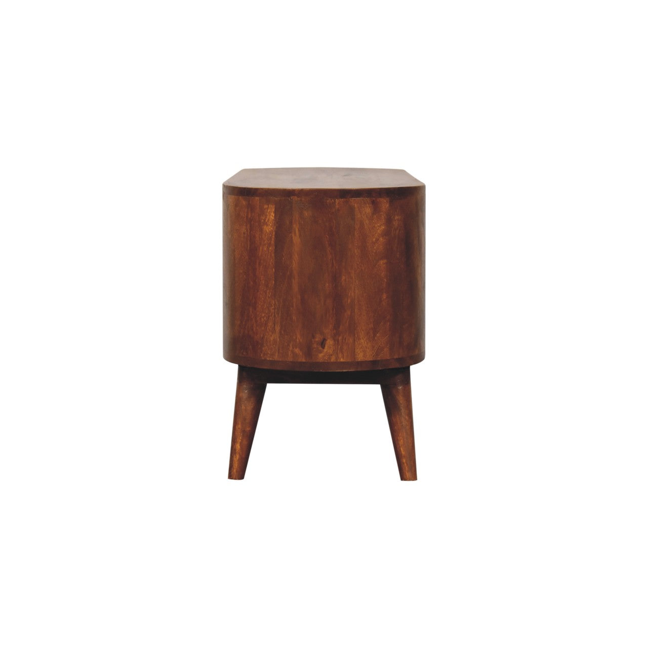 Soba Chestnut Shoe Cabinet