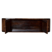 Chunky Chestnut Wall Mounted Console Chest of Drawers | Wall-Mounted
