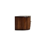 Chunky Chestnut Wall Mounted Console Chest of Drawers | Wall-Mounted