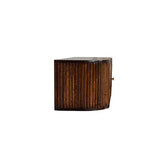 Chunky Chestnut Wall Mounted Console Chest of Drawers | Wall-Mounted