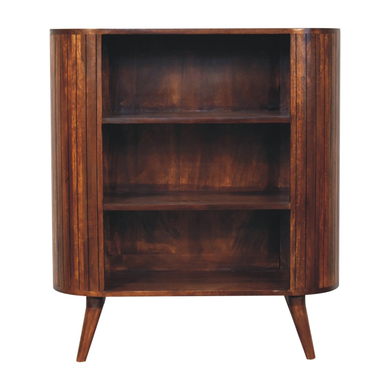 Cortez Chestnut Open Chest of Drawers