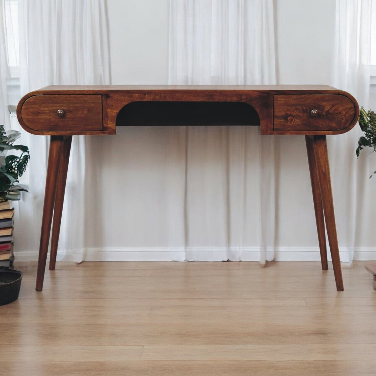 Chestnut London Arch Writing Desk