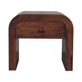 Honey Caramel Darcy Bedside Table