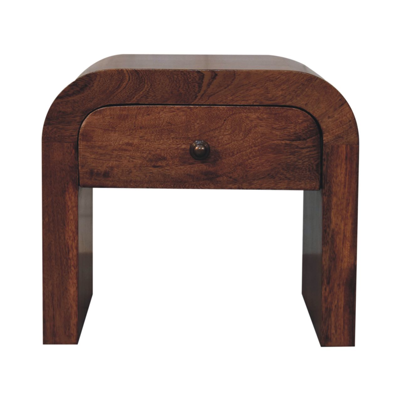 Honey Caramel Darcy Bedside Table