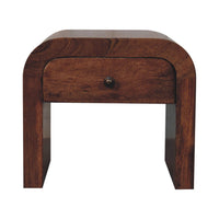 Honey Caramel Darcy Bedside Table