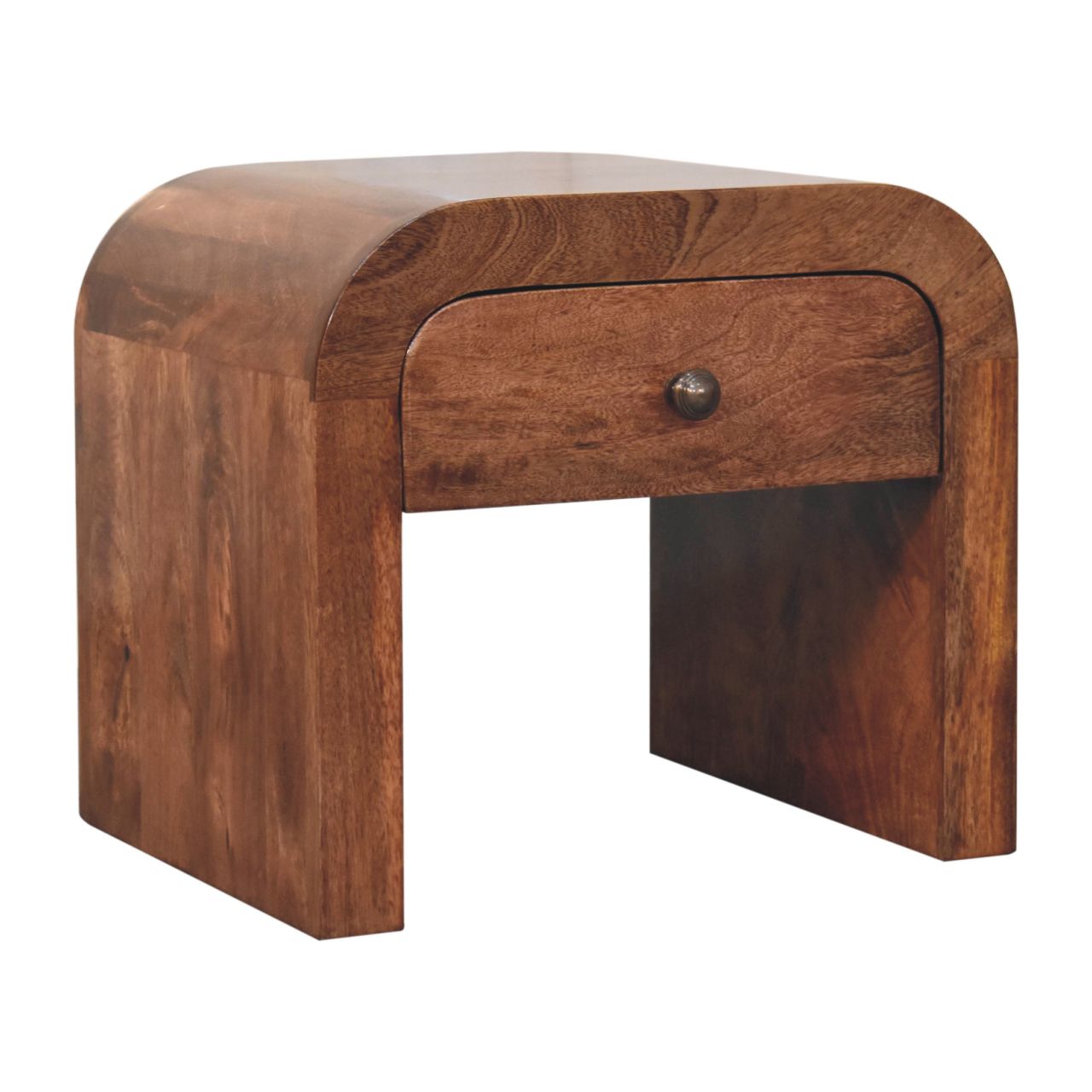 Honey Caramel Darcy Bedside Table
