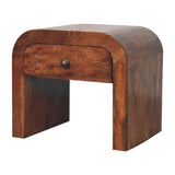 Honey Caramel Darcy Bedside Table