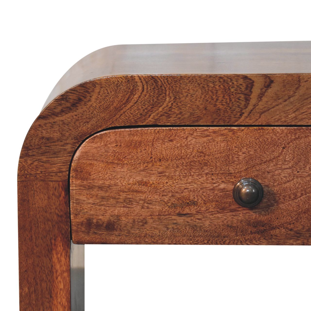 Honey Caramel Darcy Bedside Table