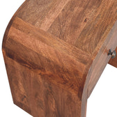 Honey Caramel Darcy Bedside Table