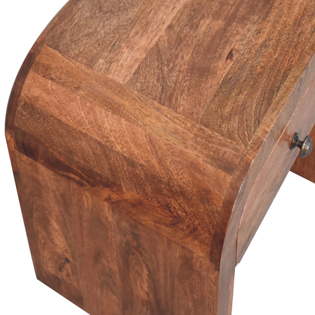 Honey Caramel Darcy Bedside Table