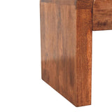 Honey Caramel Darcy Bedside Table