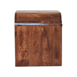 Honey Caramel Darcy Bedside Table
