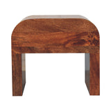 Honey Caramel Darcy Bedside Table
