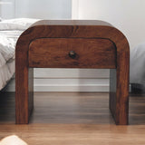 Honey Caramel Darcy Bedside Table