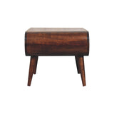Open California Walnut Coffee Table