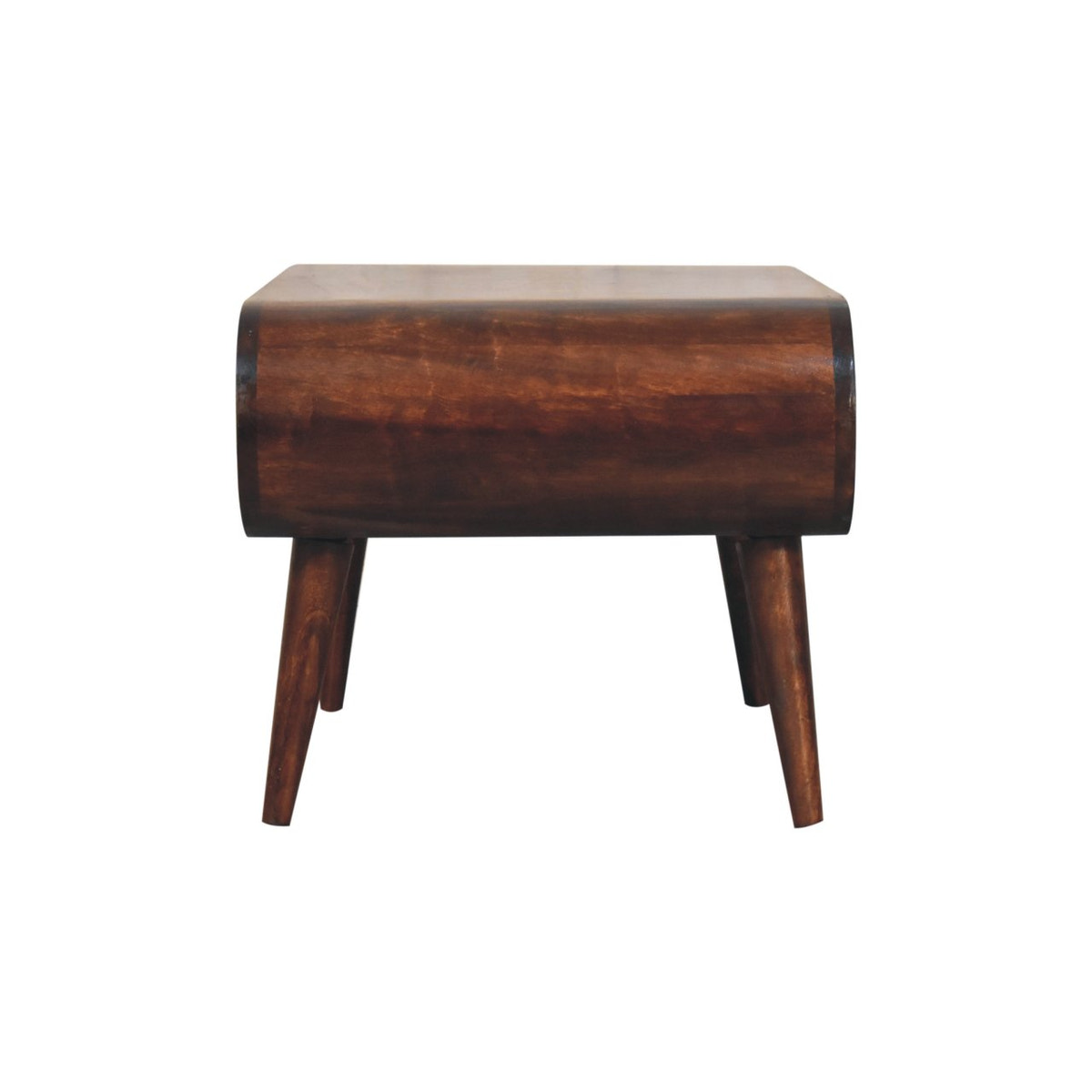 Open California Walnut Coffee Table