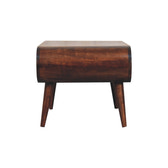 Open California Walnut Coffee Table