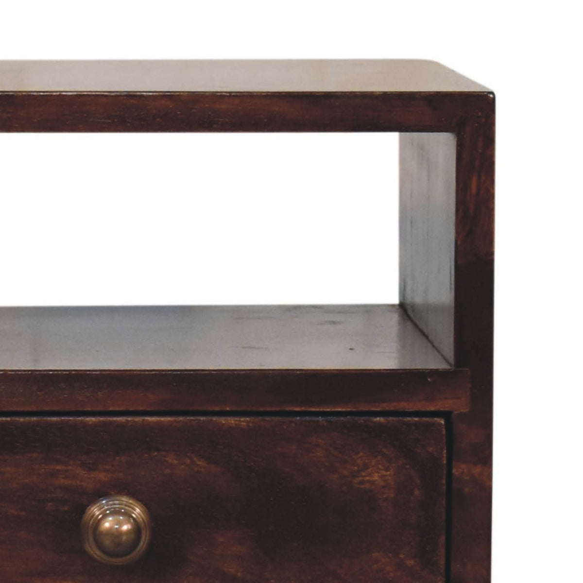 Mini California Walnut Bedside Table