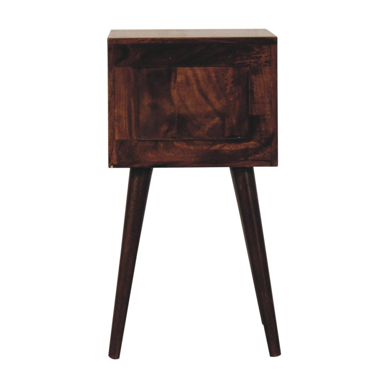 Mini 2 DrawerCalifornia Walnut Bedside