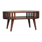 Honey Caramel Ariella Coffee Table