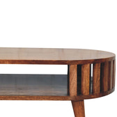 Honey Caramel Ariella Coffee Table