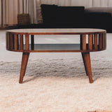 Honey Caramel Ariella Coffee Table