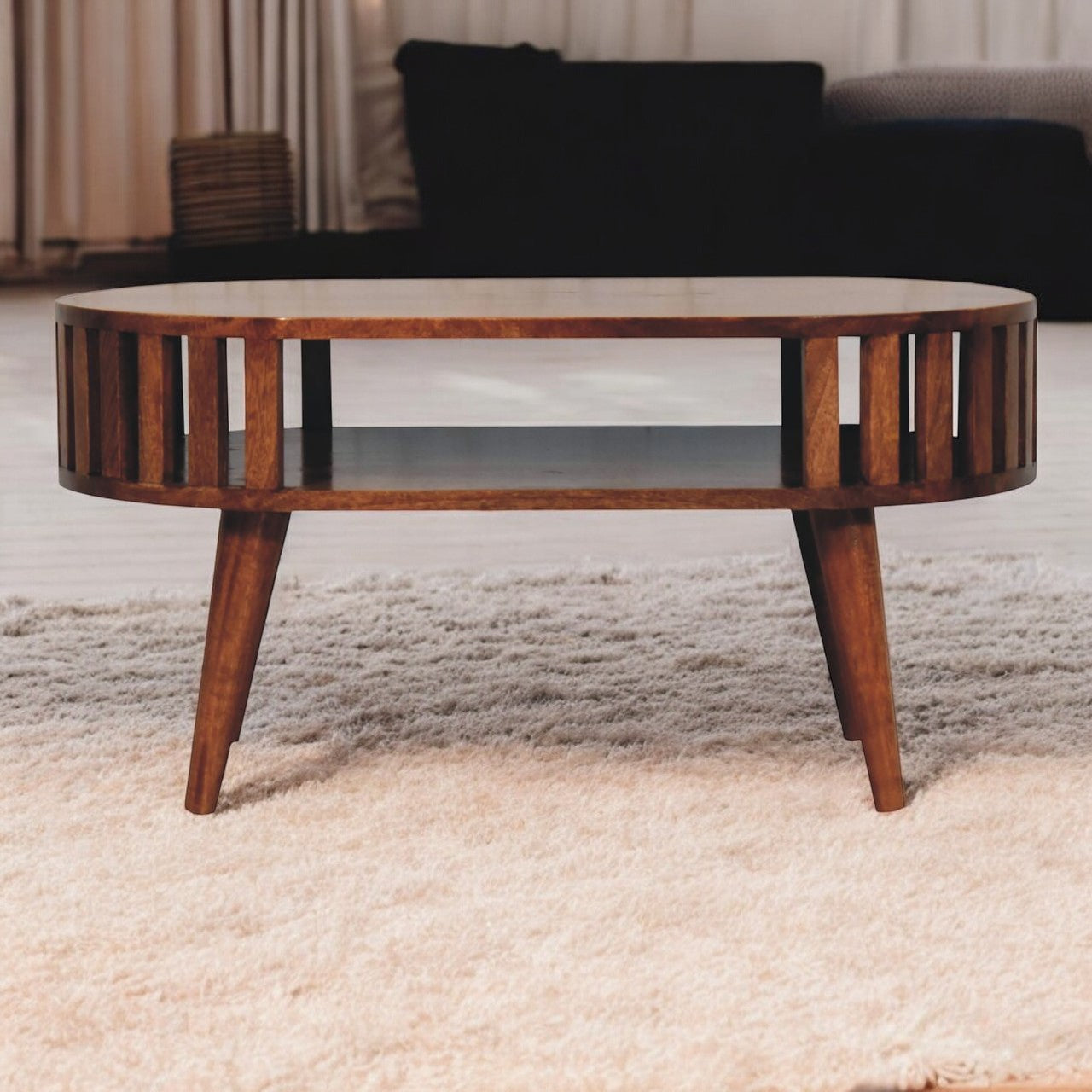 Honey Caramel Ariella Coffee Table