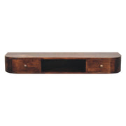 Lunar 2 Drawer Floating Console