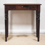 California Walnut Writing Desk