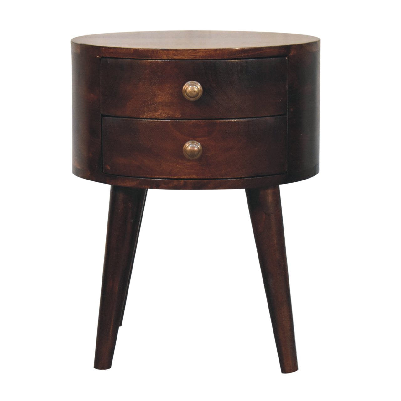 Odyssey California Walnut Bedside Table