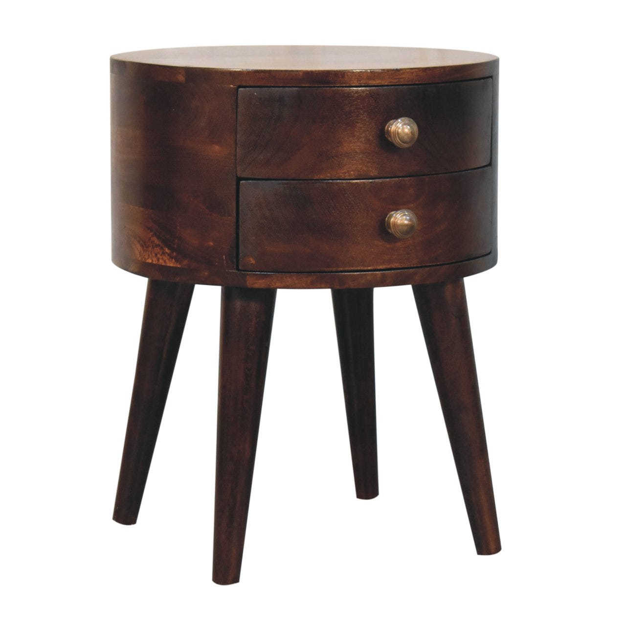 Odyssey California Walnut Bedside Table