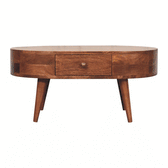 Honey Caramel Coffee Table