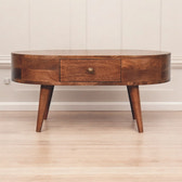 Honey Caramel Coffee Table