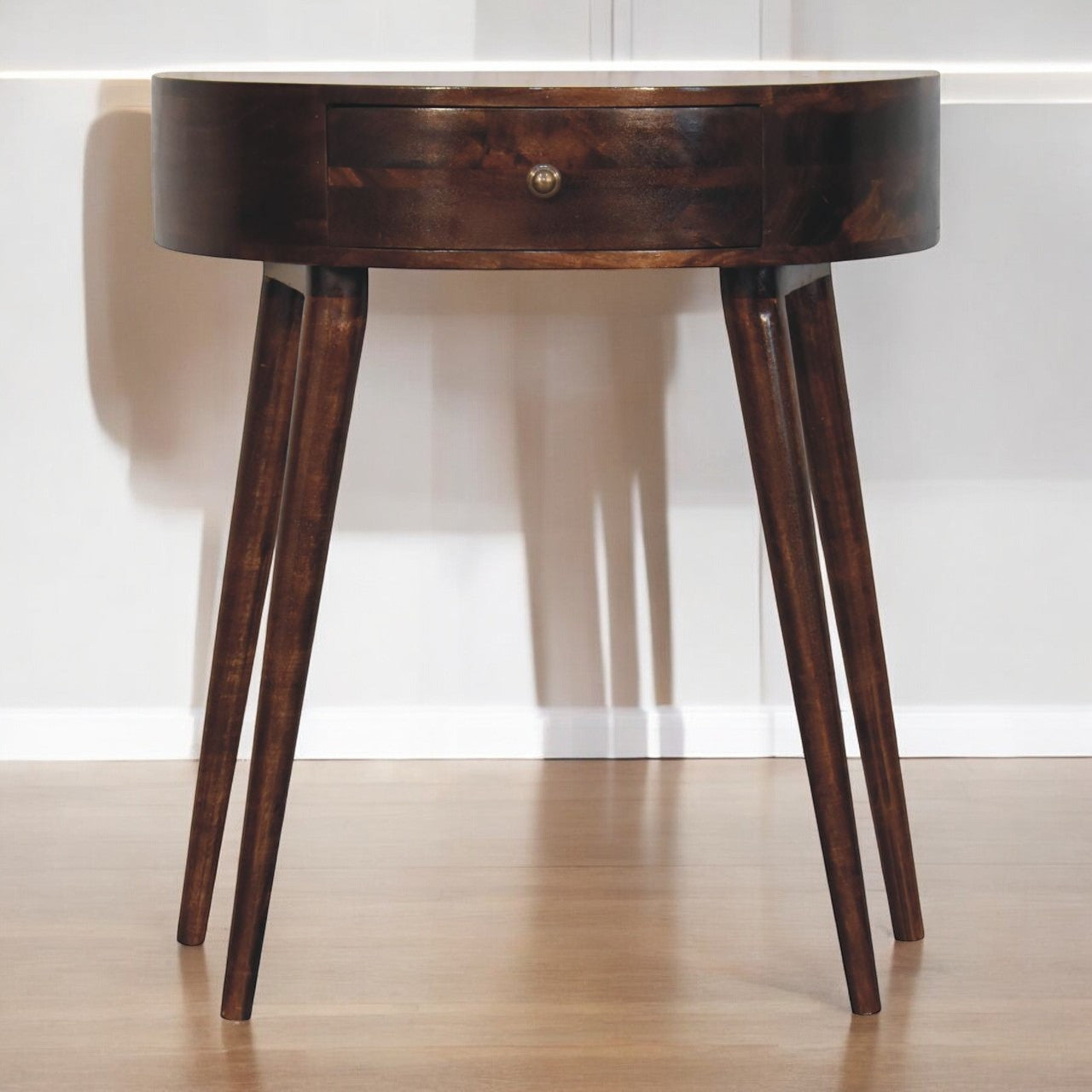 California Walnut Odyssey Console Table