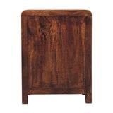 California Walnut Naya Bedside Table