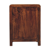 California Walnut Naya Bedside Table
