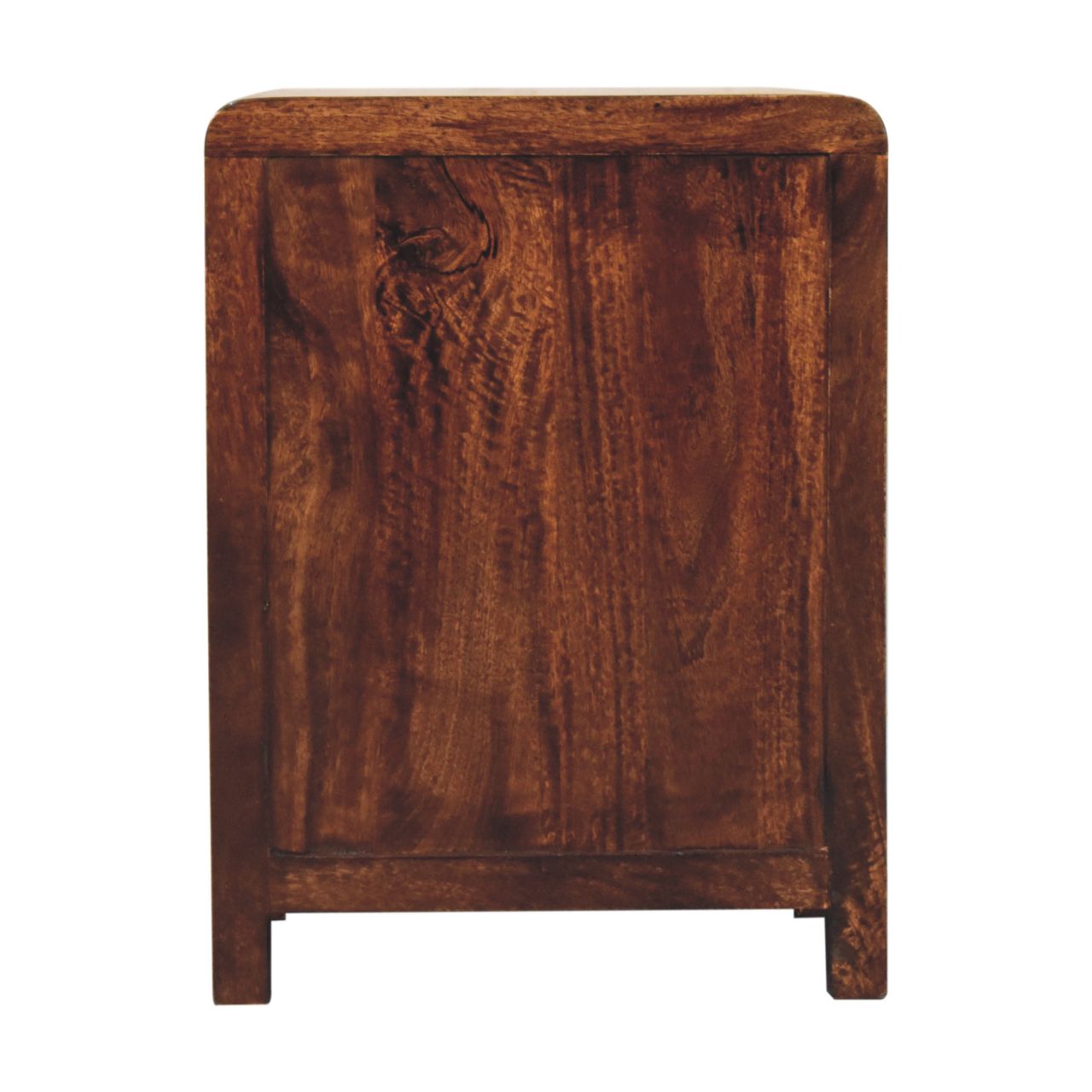 California Walnut Naya Bedside Table