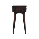 California Walnut Hallway 2-Drawer Console Table