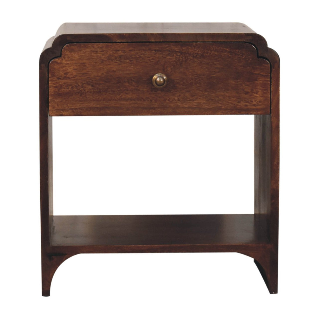 California Walnut Newton Bedside Table