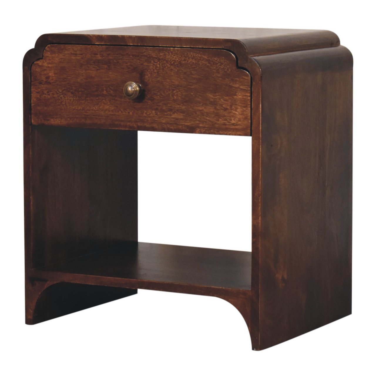 California Walnut Newton Bedside Table