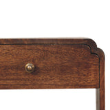 California Walnut Newton Bedside Table