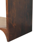 California Walnut Newton Bedside Table