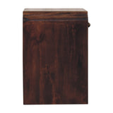 California Walnut Newton Bedside Table