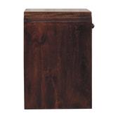 California Walnut Newton Bedside Table